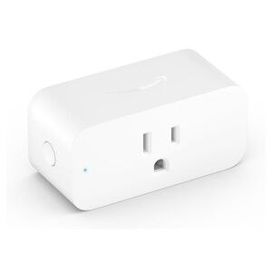 Amazon Smart Plug With Alexa Smart Assistant - WHITE